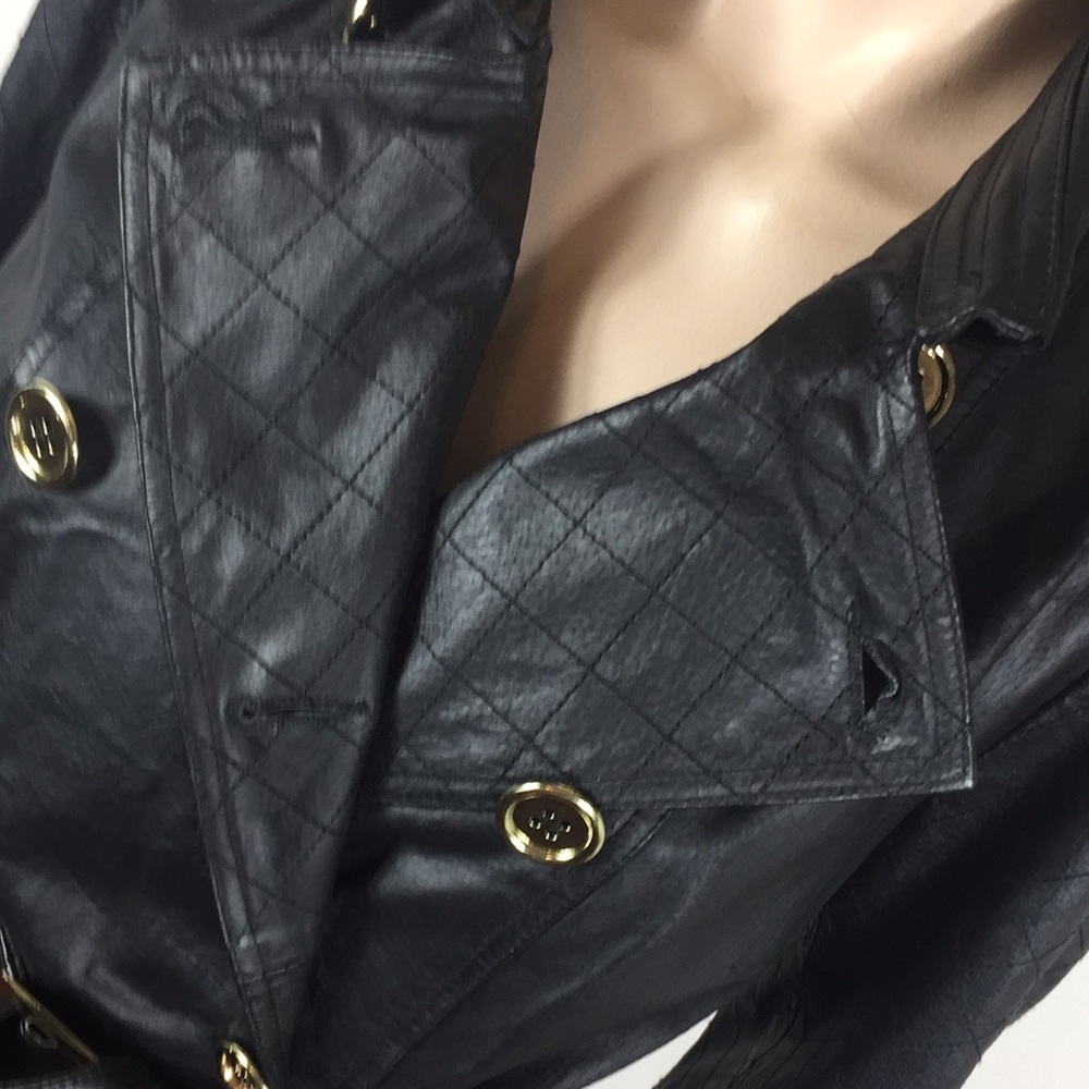 Iman Leather Jacket - image 5
